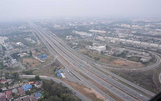 ขยายโทลล์เวย์-บางปะอิน แล้วเสร็จปี 2562 คาดใช้งบ 3 หมื่นล้าน