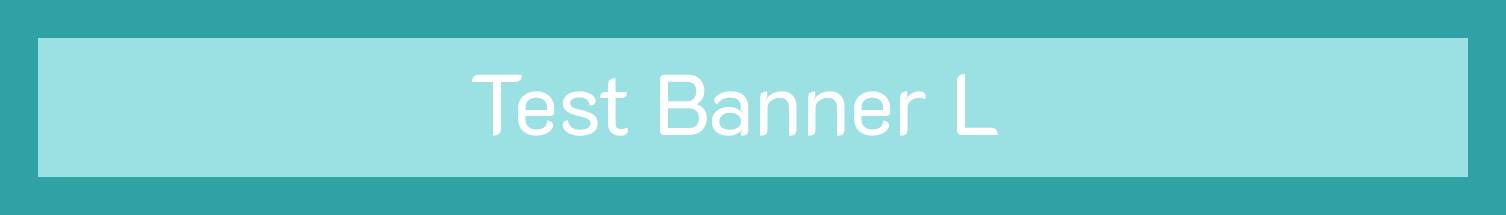 Test Banner L