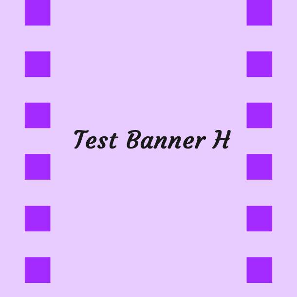 Test Banner H