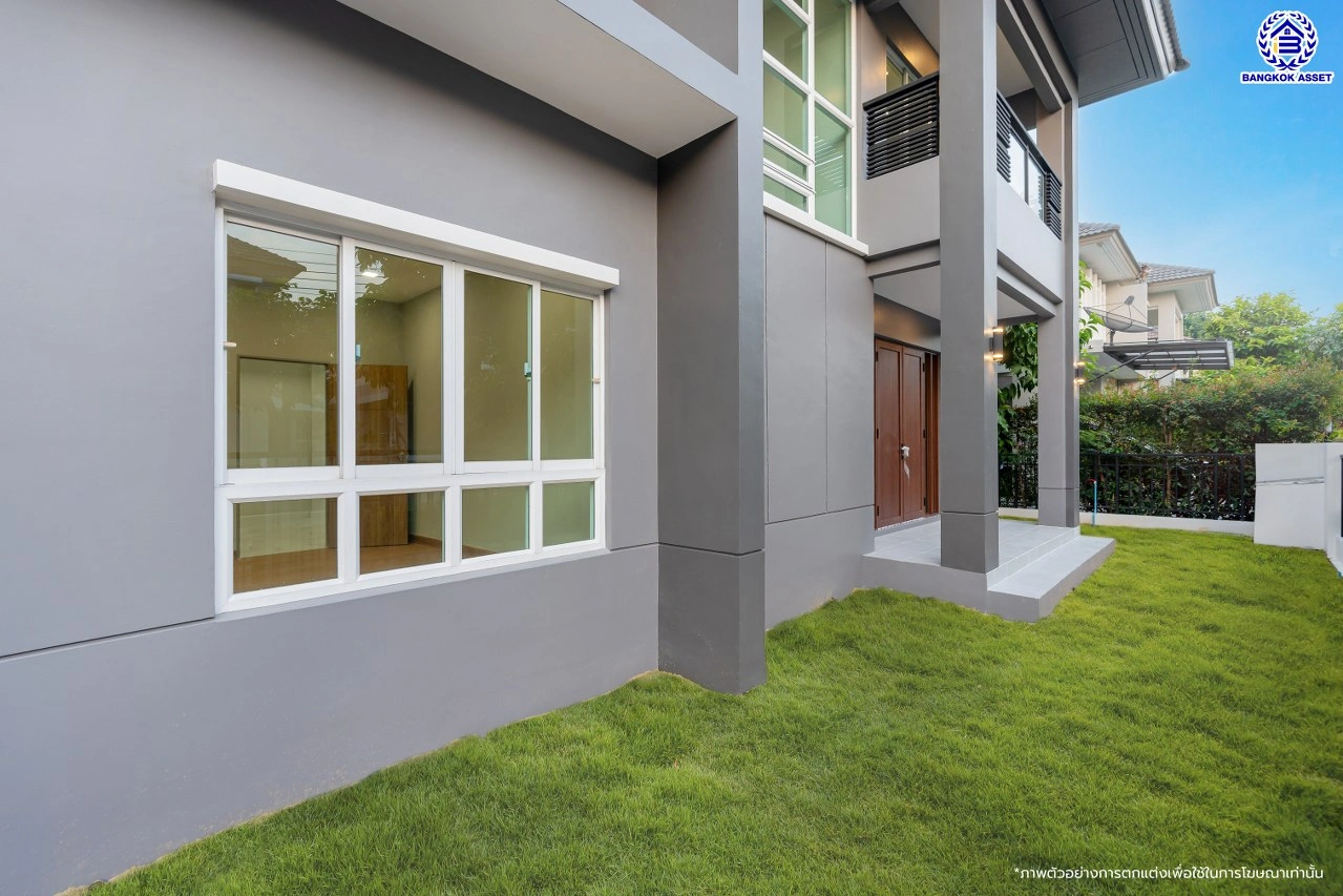 ขาย - บ้านมือสองตกแต่งใหม่ โครงการ บางกอก บูเลอวาร์ด สาทร-ปิ่นเกล้า จาก SC ASSET เนื้อที่ 72.7 ตร.ว. บนพื้นที่ใช้สอยกว่า 330.08 ตร.ม. ฟังก์ชัน 4 ห้องน
