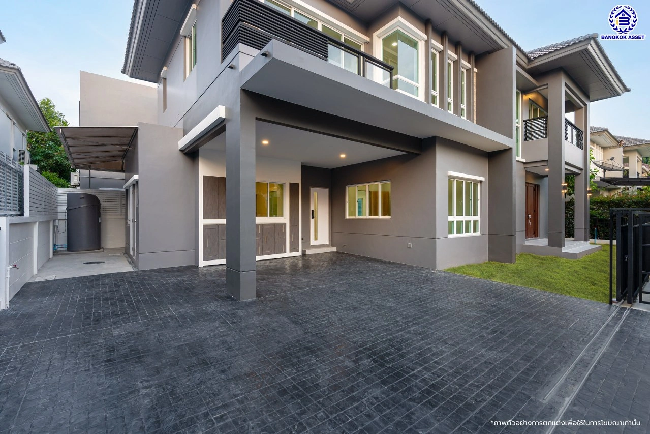 บ้านมือสองตกแต่งใหม่ โครงการ บางกอก บูเลอวาร์ด สาทร-ปิ่นเกล้า จาก SC ASSET เนื้อที่ 72.7 ตร.ว.