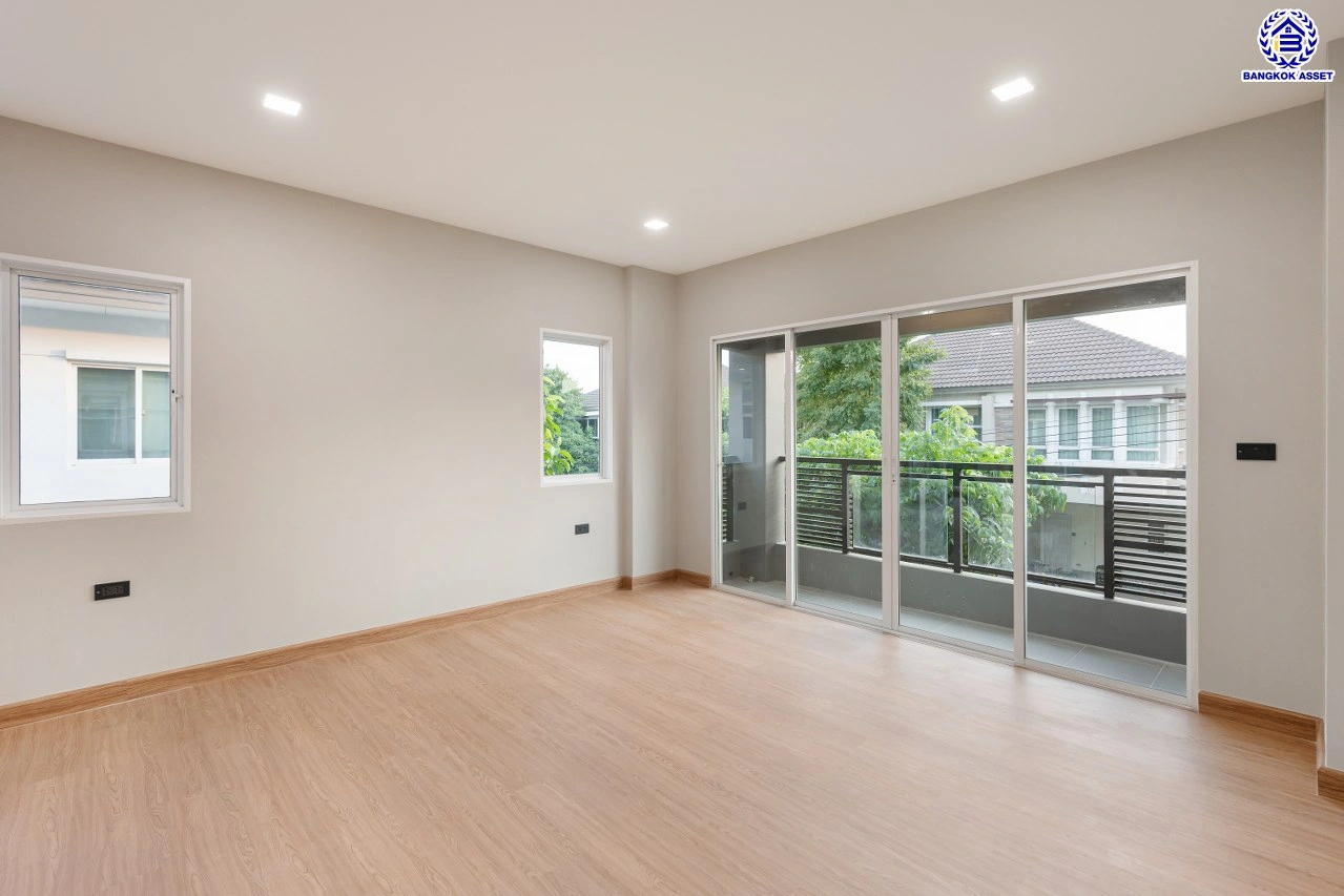 บ้านมือสองตกแต่งใหม่ โครงการ บางกอก บูเลอวาร์ด สาทร-ปิ่นเกล้า จาก SC ASSET เนื้อที่ 72.7 ตร.ว.