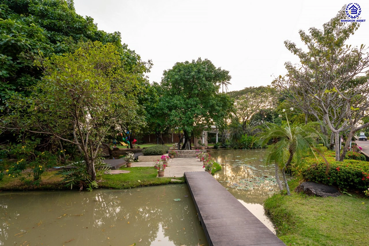 บ้านมือสองตกแต่งใหม่ โครงการ บางกอก บูเลอวาร์ด สาทร-ปิ่นเกล้า จาก SC ASSET เนื้อที่ 72.7 ตร.ว.