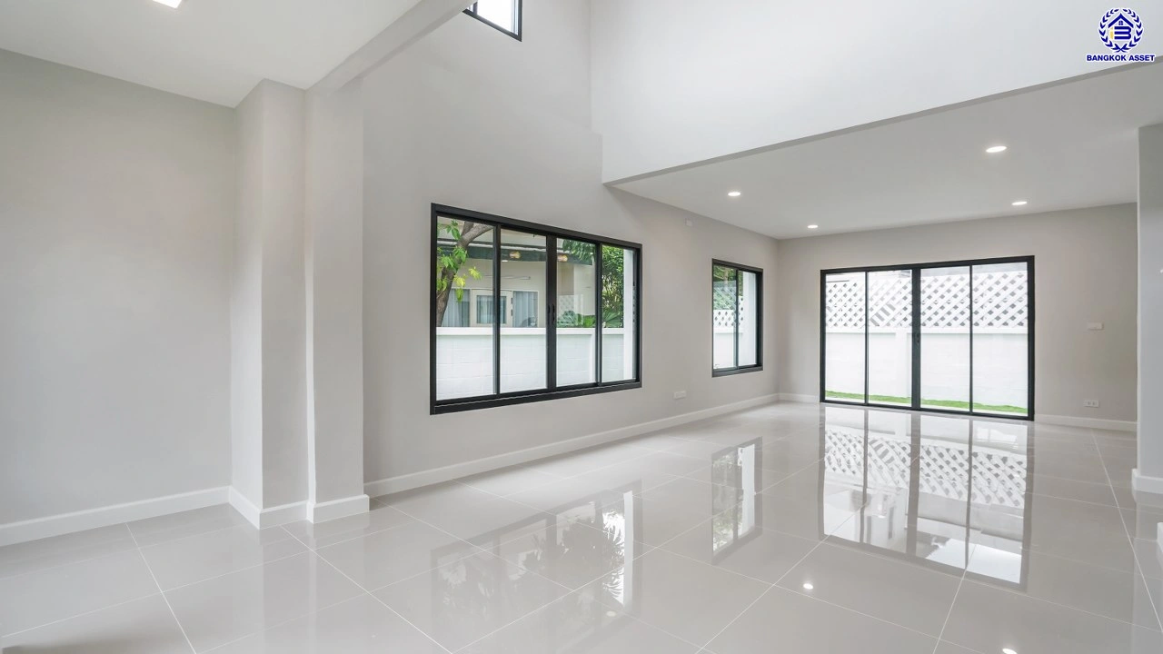 ขาย - บ้านมือสองตกแต่งใหม่ โครงการ เนเบอร์โฮม