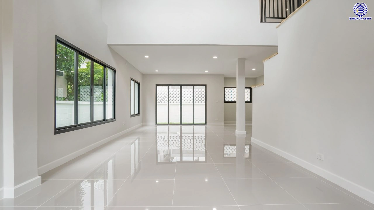 ขาย - บ้านมือสองตกแต่งใหม่ โครงการ เนเบอร์โฮม
