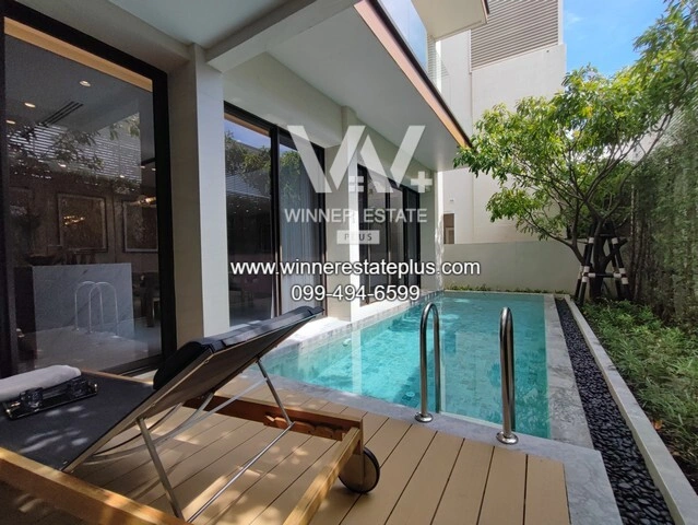 ขาย - บ้าน Park Heritage ขนาด = 74 ตร.ว. 4Bedroom6น้ำ