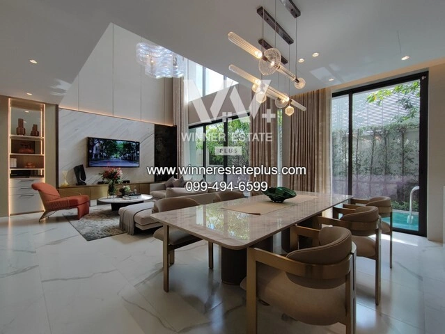 ขาย - บ้าน Park Heritage ขนาด = 74 ตร.ว. 4Bedroom6น้ำ