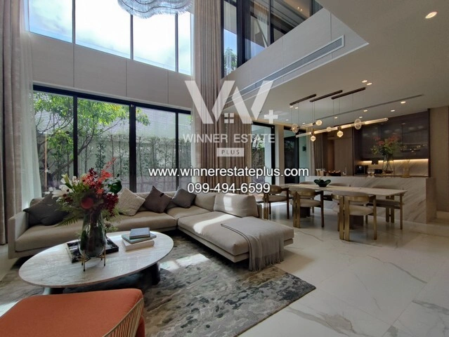 ขาย - บ้าน Park Heritage ขนาด = 74 ตร.ว. 4Bedroom6น้ำ