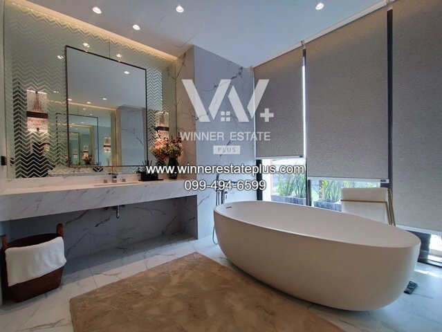 ขาย - บ้าน Park Heritage ขนาด = 74 ตร.ว. 4Bedroom6น้ำ