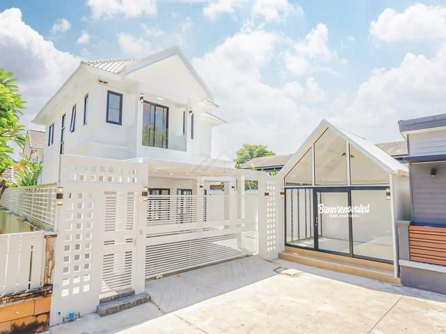ขาย - P954 ขายบ้านเดี่ยว 2 ชั้นหลังมุม