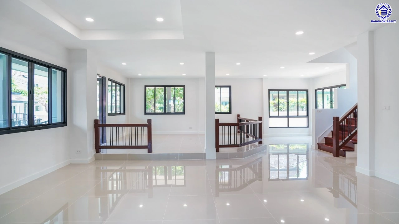 ขาย - บ้านมือสองตกแต่งใหม่ โครงการ ลัดดารมย์