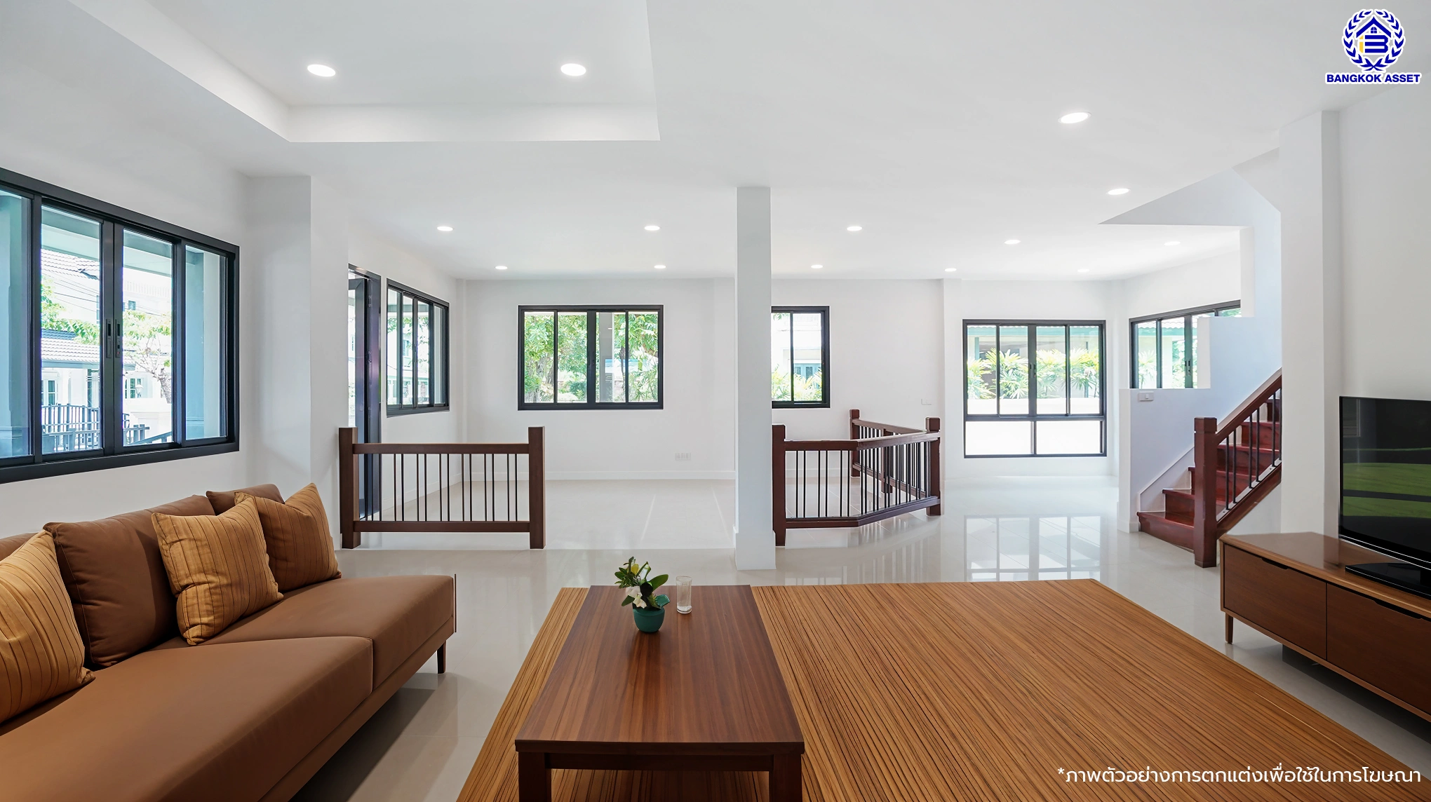 ขาย - บ้านมือสองตกแต่งใหม่ โครงการ ลัดดารมย์