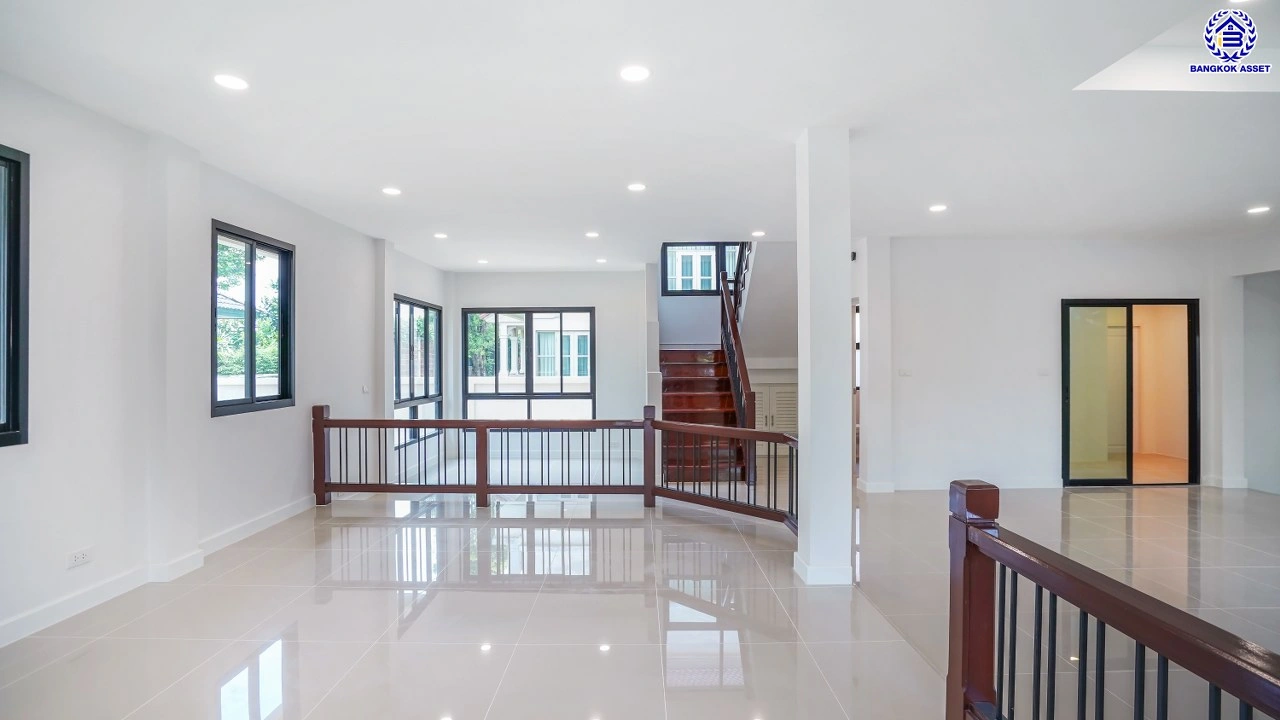 ขาย - บ้านมือสองตกแต่งใหม่ โครงการ ลัดดารมย์