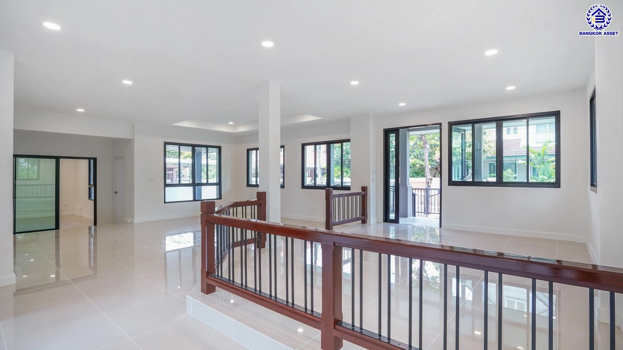 ขาย - บ้านมือสองตกแต่งใหม่ โครงการ ลัดดารมย์
