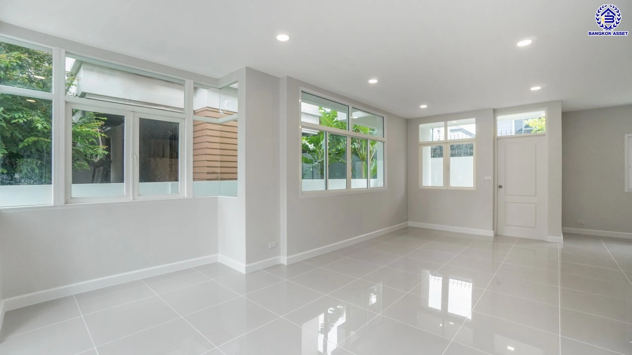 บ้านมือสองตกแต่งใหม่ โครงการ Nonvedian บางศรีเมือง เนื้อที่ 50 ตร.ว.