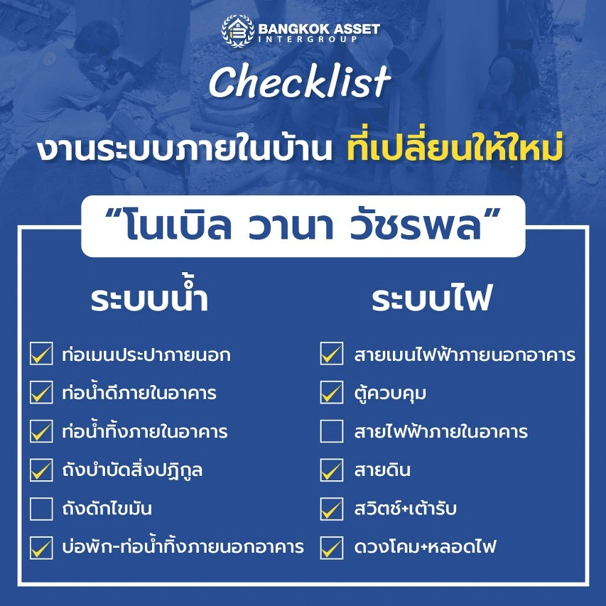 บ้านมือสองตกแต่งใหม่ โครงการ โนเบิล วานา วัชรพล ดีไซน์สุดโดดเด่น เนื้อที่ 65.6 ตร.ว. พื้นที่ใช้สอย 264 ตร.ม. ฟังก์ชันจัดเต็ม 3 ห้องนอน 3 ห้องน้ำ จอดรถได้ 2 คัน บนทำเลเดินทางสะดวก ใกล้เซ็นทรัลรามอินทรา, จุดขึ้นทางด่วน "สุขาภิบาล5-1" และรถไฟฟ้าสายสีชมพู "สถานีวัชรพล"