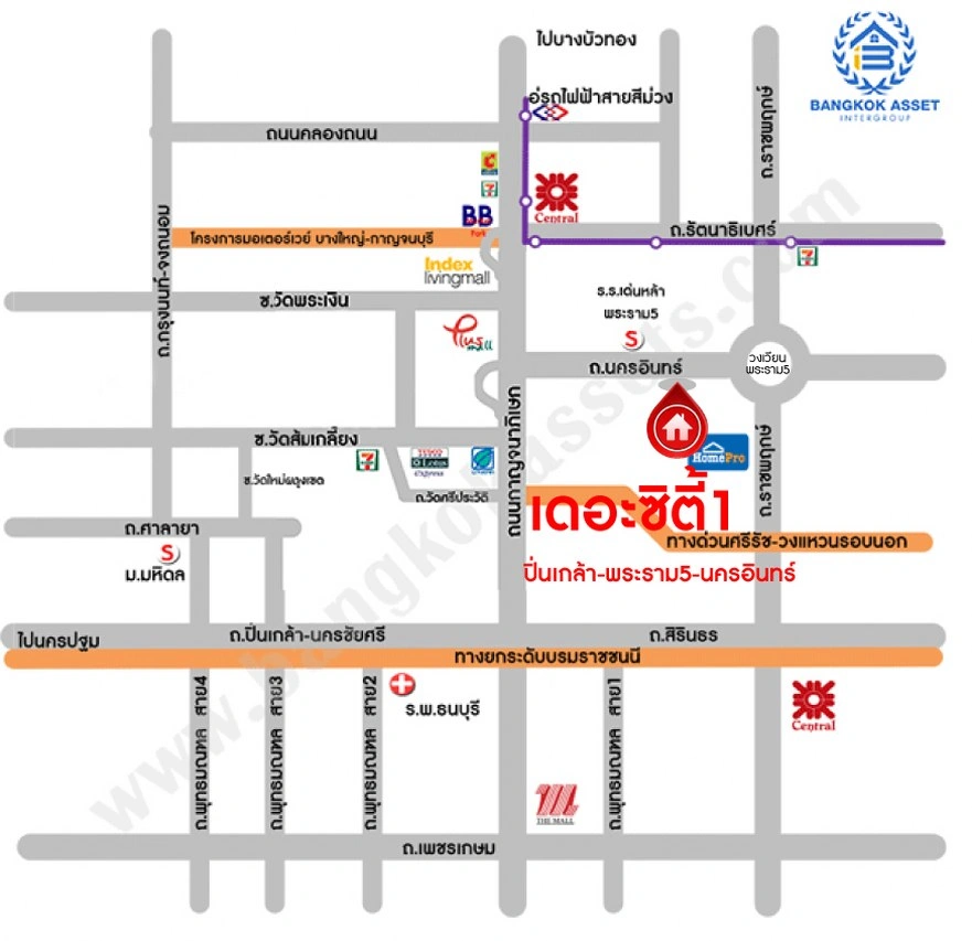 บ้านมือสองตกแต่งใหม่ บ้านเดี่ยวหลังมุม เดอะซิตี้1 ปิ่นเกล้า-พระราม5 ทำเลเดินทางสะดวก เชื่อมต่อถนนนครอินทร์ ถนนกาญจนาภิเษก ถนนราชพฤกษ์ ใกล้รถไฟฟ้าสายสีม่วง "สถานีแยกติวานนท์" บนเนื้อที่ 77 ตร.ว. พื้นที่ใช้สอย 175.57 ตร.ม. ฟังก์ชัน 3 ห้องนอน 3 ห้องน้ำ 2 ที่จอดรถ