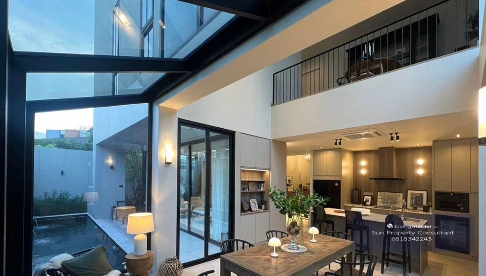 บ้านสร้างใหม่ ใกล้ทองหล่อ เอกมัย และBTS