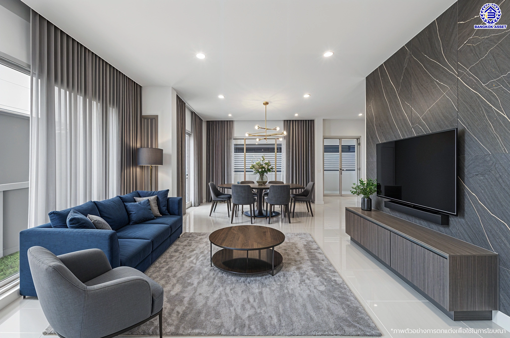 ขาย - บ้านมือสองตกแต่งใหม่ โครงการ Nonvedian บางศรีเมือง (นนทวดี) เนื้อที่ 50 ตร.ว. พื้นที่ใช้สอย 208.29 ตร.ม. ฟังก์ชัน 3 ห้องนอน 3 ห้องน้ำ 2 ที่จอดรถ รีโนเวทพร้อมเข้าอยู่ เชื่อมต่อหลายเส้นทาง ทั้งถนนรัตนาธิเบศร์ ถนนติวานนท์ ถนนนครอินทร์ และยังสามารถเดินทางด้วยเรือได้ ใกล้รถไฟฟ้าสายสีม่วง "สถานีสะพา