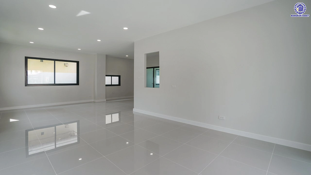 บ้านมือสองตกแต่งใหม่ คุณภาพแบรนด์ LH โครงการ ชลลดา บางบัวทอง ฟังก์ชันจัดเต็ม 4 ห้องนอน 3 ห้องน้ำ จอดรถได้ 2 คัน บนเนื้อที่ 100 ตร.ว. พื้นที่ใช้สอย 277.67 ตร.ม. พร้อม Facilities ครบ บนทำเลคุณภาพ เชื่อมต่อได้หลายเส้นทาง ใกล้เซ็นทรัลเวสต์เกต และรถไฟฟ้าสายสีม่วง "สถานีบางพลู"