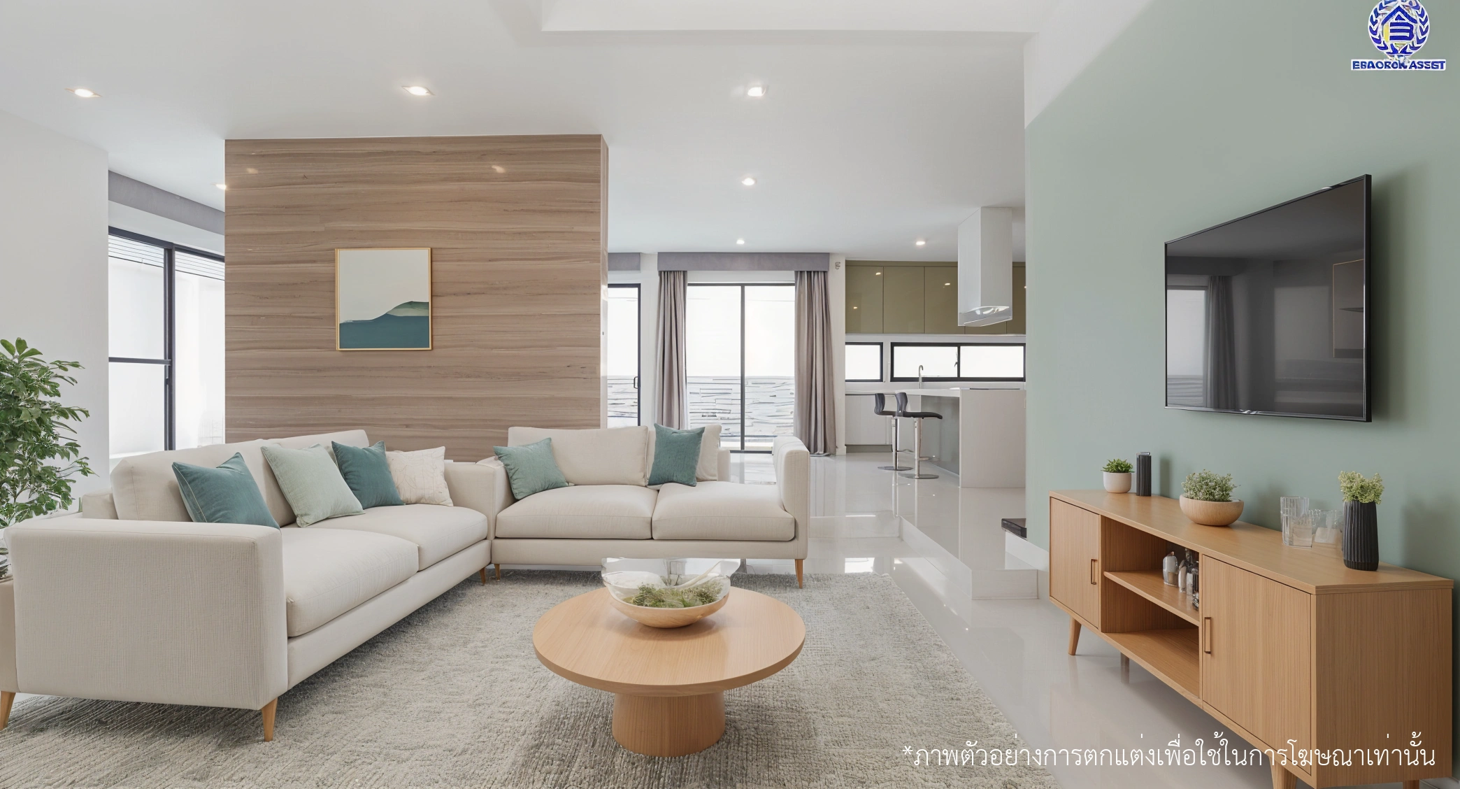 บ้านเดี่ยวมือสองนนทบุรี โครงการ ลดาวัลย์ รัตนาธิเบศร์ หลังมุม จากแบรนด์ Land and Houses สภาพดี แถมฟรี! เครื่องปรับอากาศ และเฟอร์นิเจอร์บิ้วอินให้พร้อมเข้าอยู่ บนเนื้อที่ 200.30 ตร.ว. พื้นที่ใช้สอยกว้างถึง 398 ตร.ม. ฟังก์ชัน 4 ห้องนอน 4 ห้องน้ำ จอดรถได้ 4 คัน บนที่สุดแห่งทำเลโซนเมือง เชื่อมต่อถนนรัตน