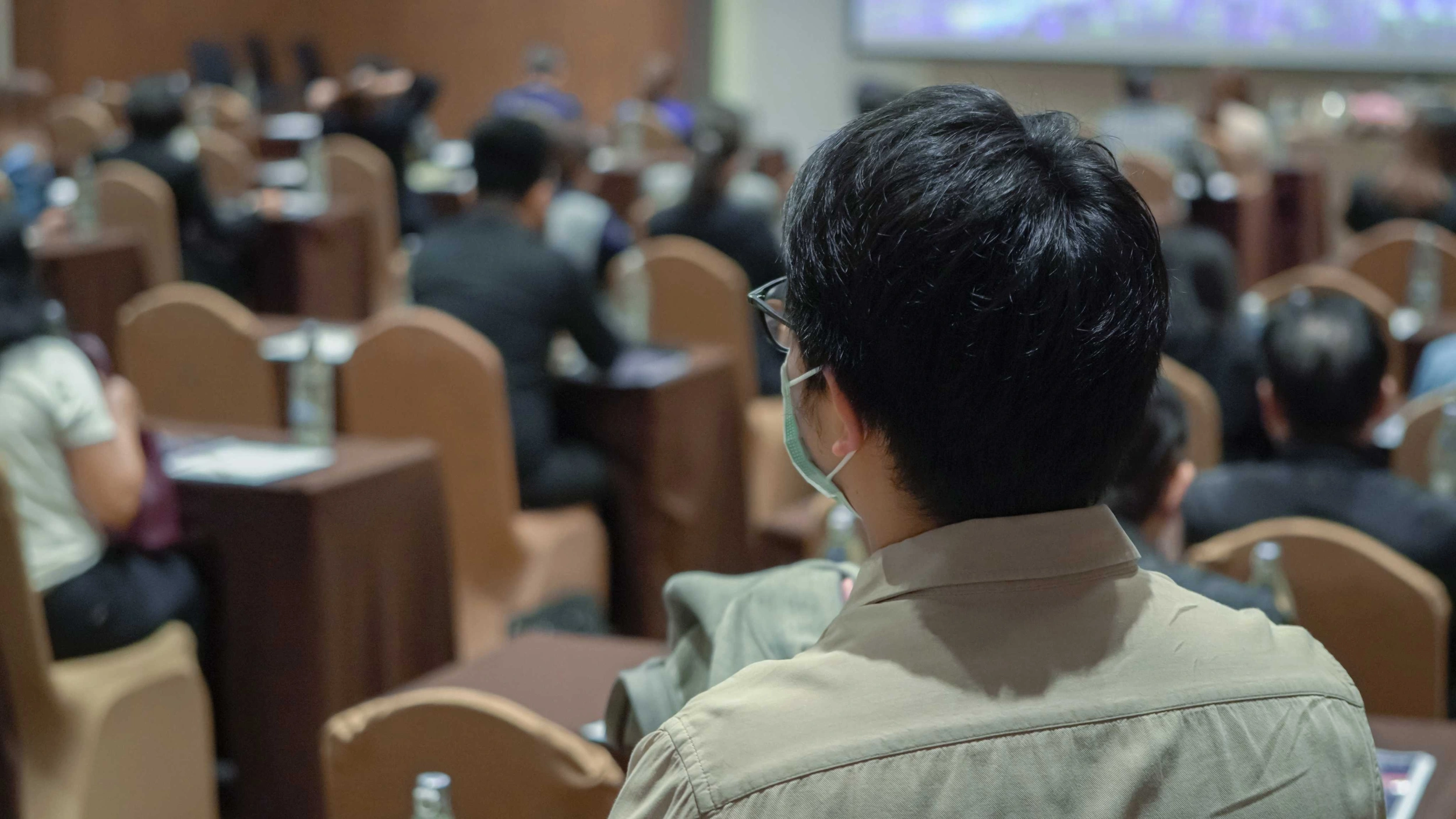 บรรยากาศการเรียน