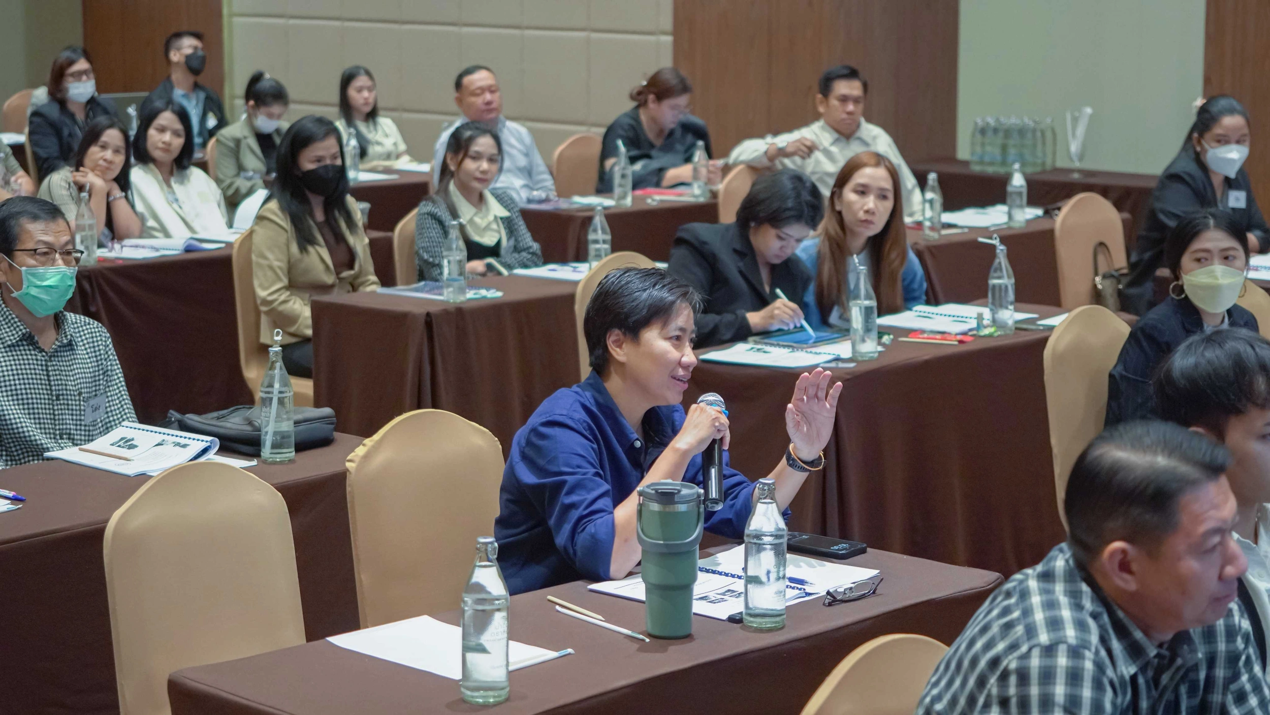บรรยากาศการเรียน