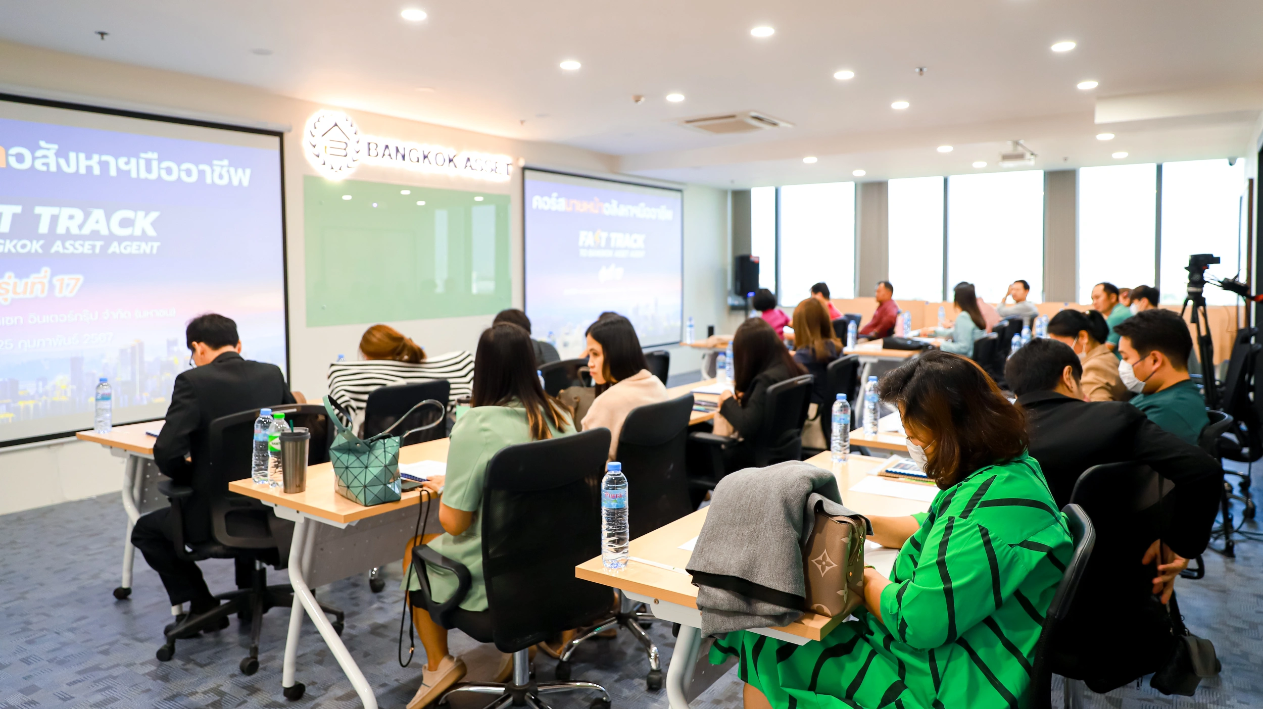 บรรยากาศการเรียน